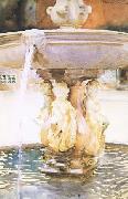 John Singer Sargent Spanish Fountain (mk18) oil painting picture wholesale